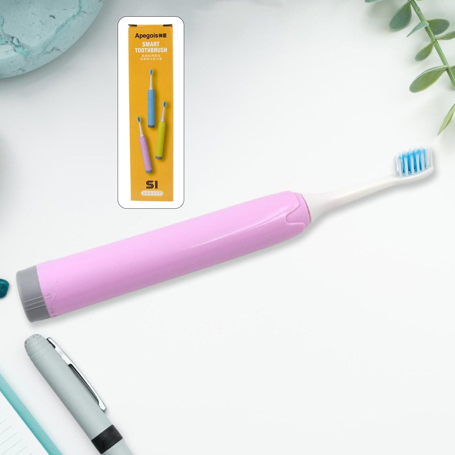 Electric Toothbrush Battery Operate For Home & Travelling Use thumbnail 1