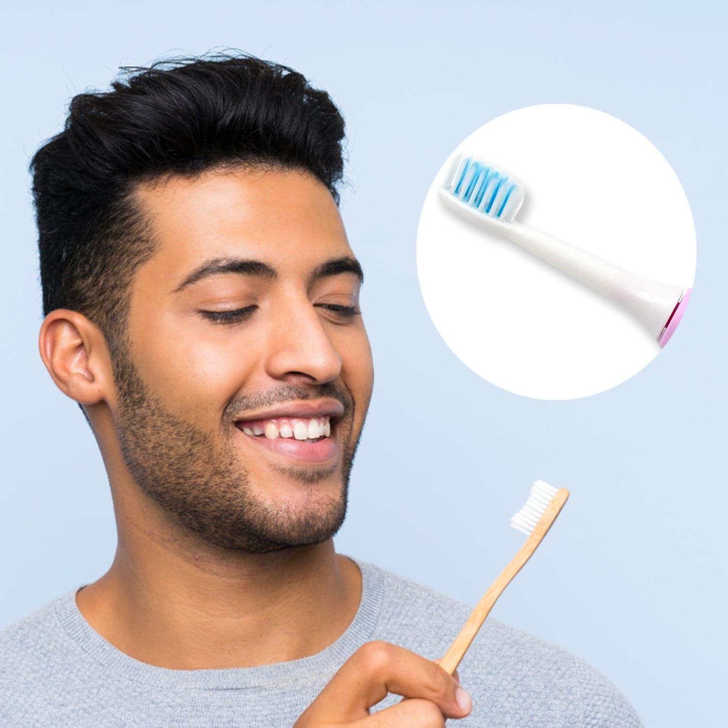 Electric Toothbrush Battery Operate For Home & Travelling Use thumbnail 3