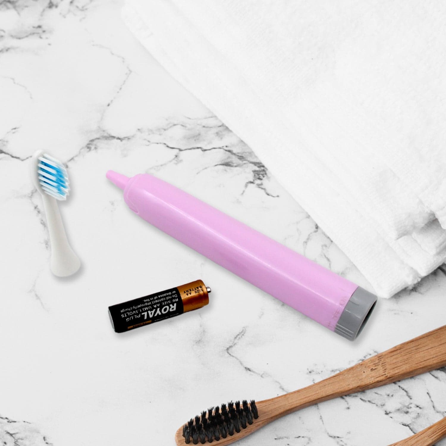 Electric Toothbrush Battery Operate For Home & Travelling Use thumbnail 4