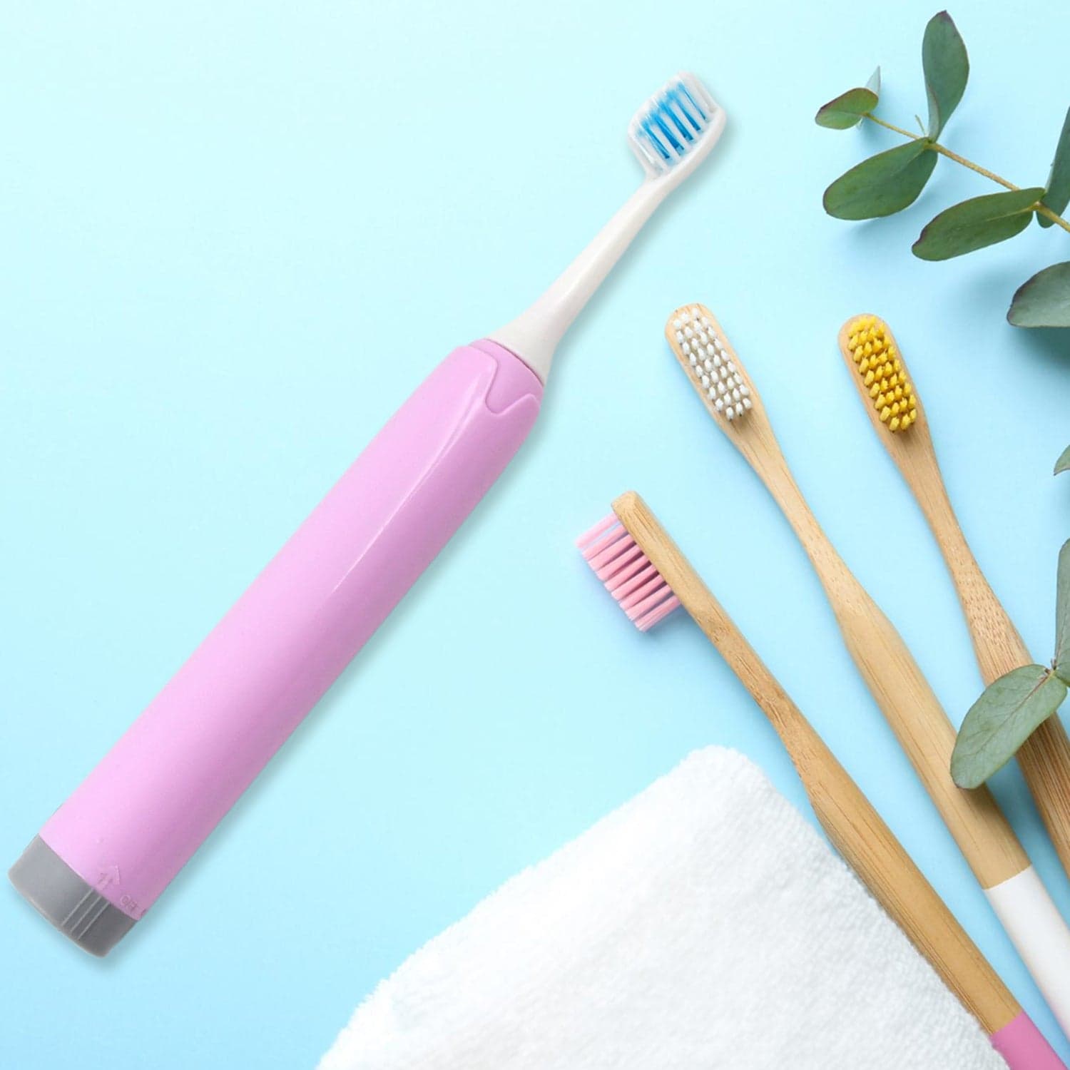 Electric Toothbrush Battery Operate For Home & Travelling Use thumbnail 6