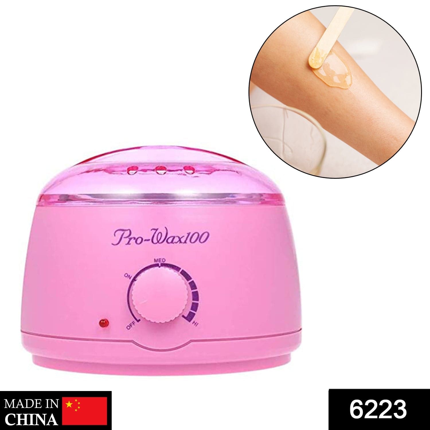 Wax Heater Machine Automatic Oil And Wax Heater / Warmer with Auto Cut-Off thumbnail 2
