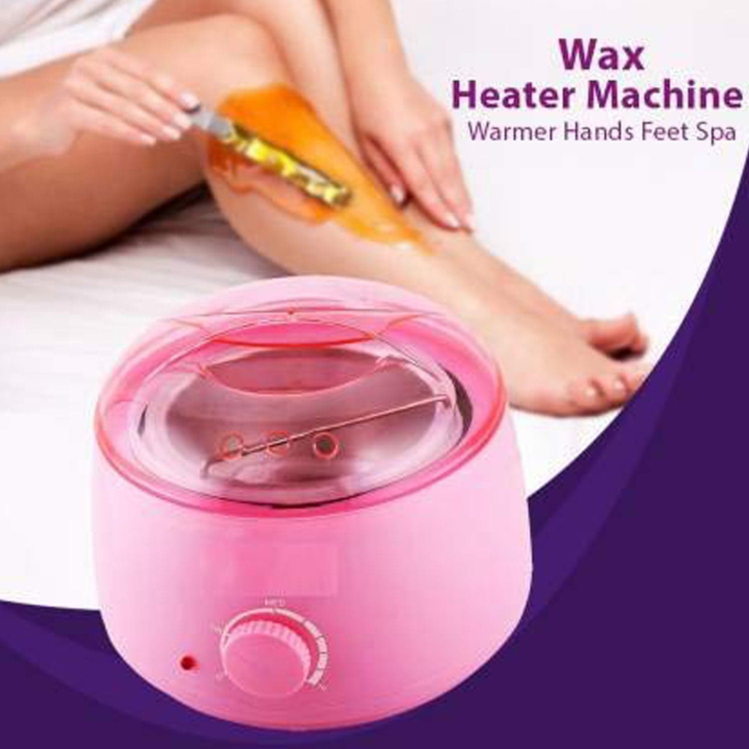 Wax Heater Machine Automatic Oil And Wax Heater / Warmer with Auto Cut-Off thumbnail 6