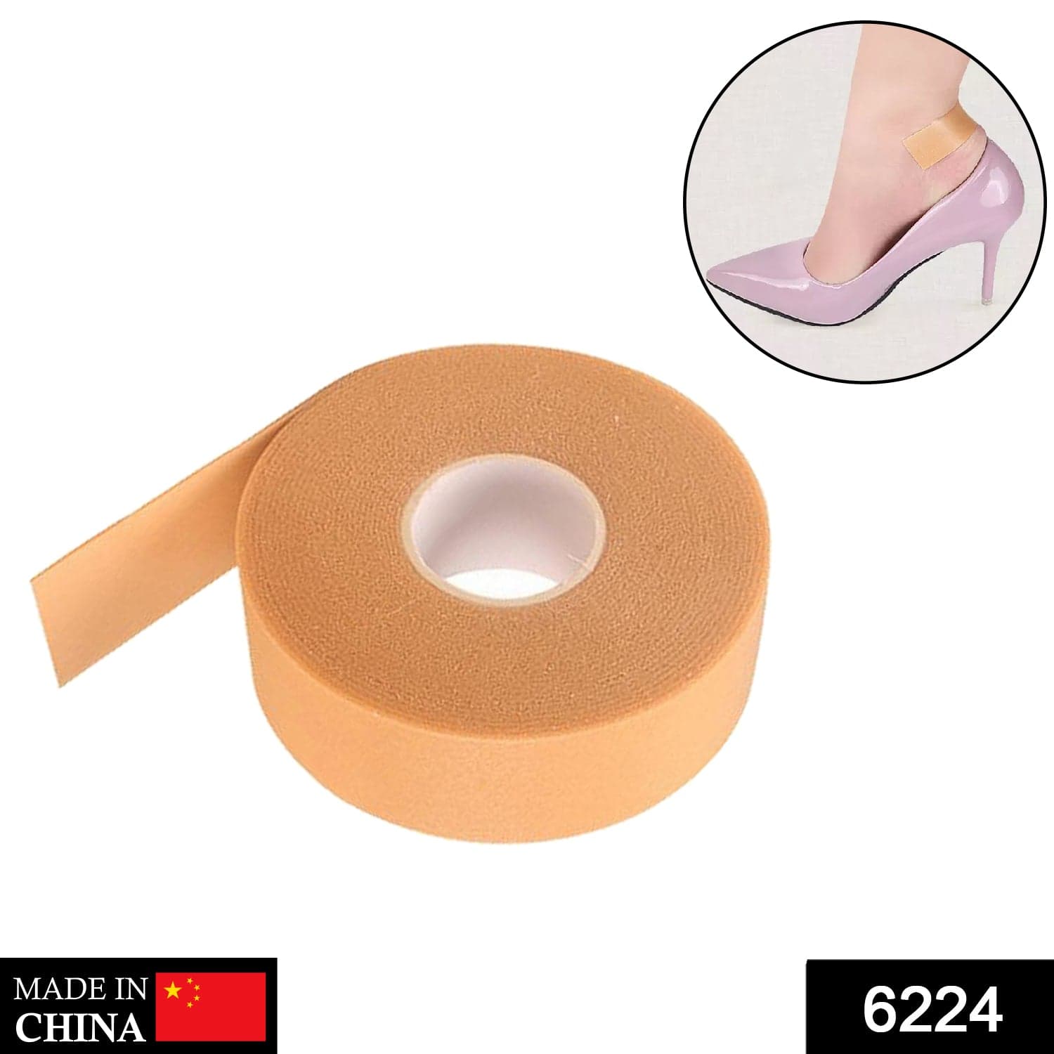 Anti-Wear Foam Heel Sticker of Waterproof Blister Plaster & Foot Care Pad thumbnail 2