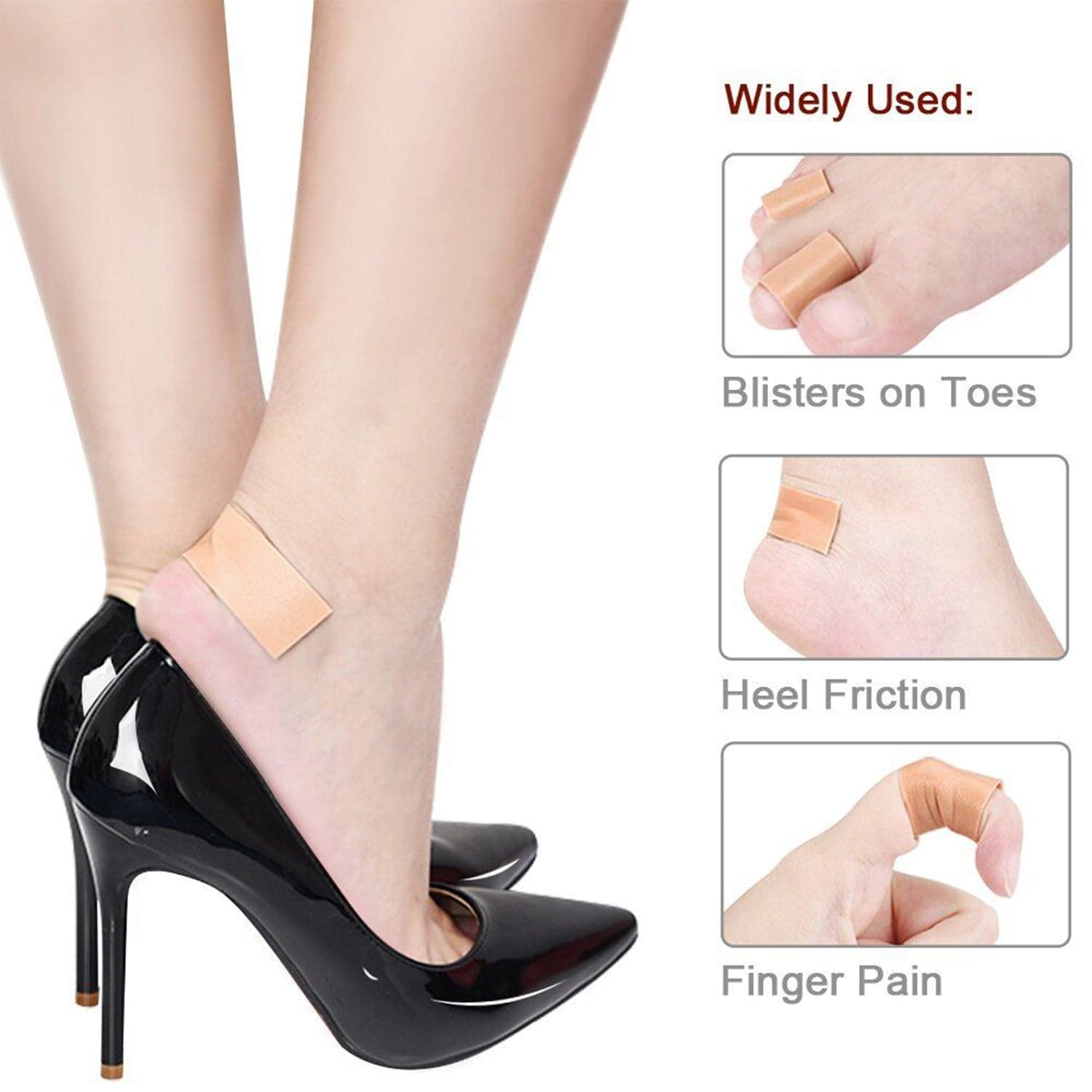 Anti-Wear Foam Heel Sticker of Waterproof Blister Plaster & Foot Care Pad thumbnail 7