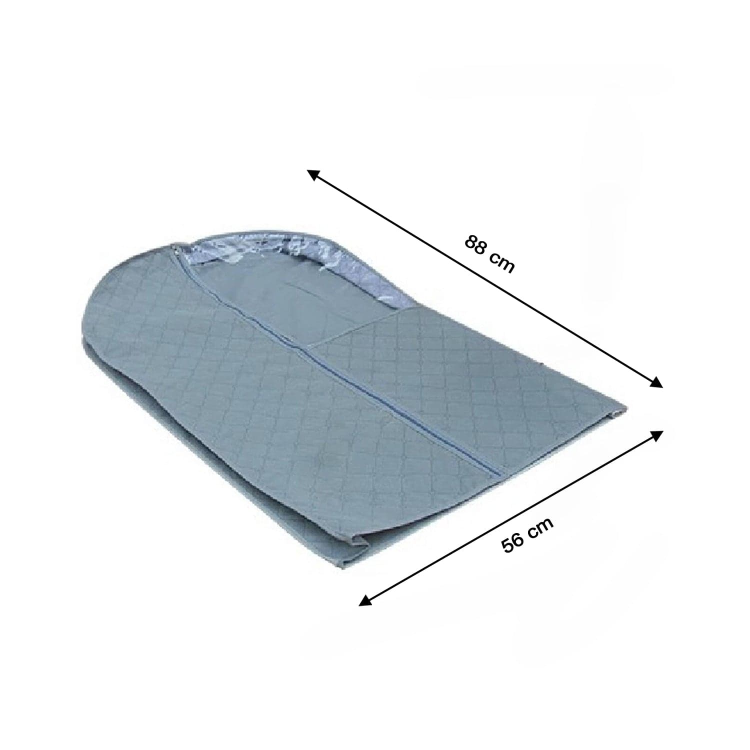 Foldable Non Woven Men's Coat Blazer Suit Cover men's coat blazer cover fold over breathable garment bag suit cover. ID-6225 thumbnail 6