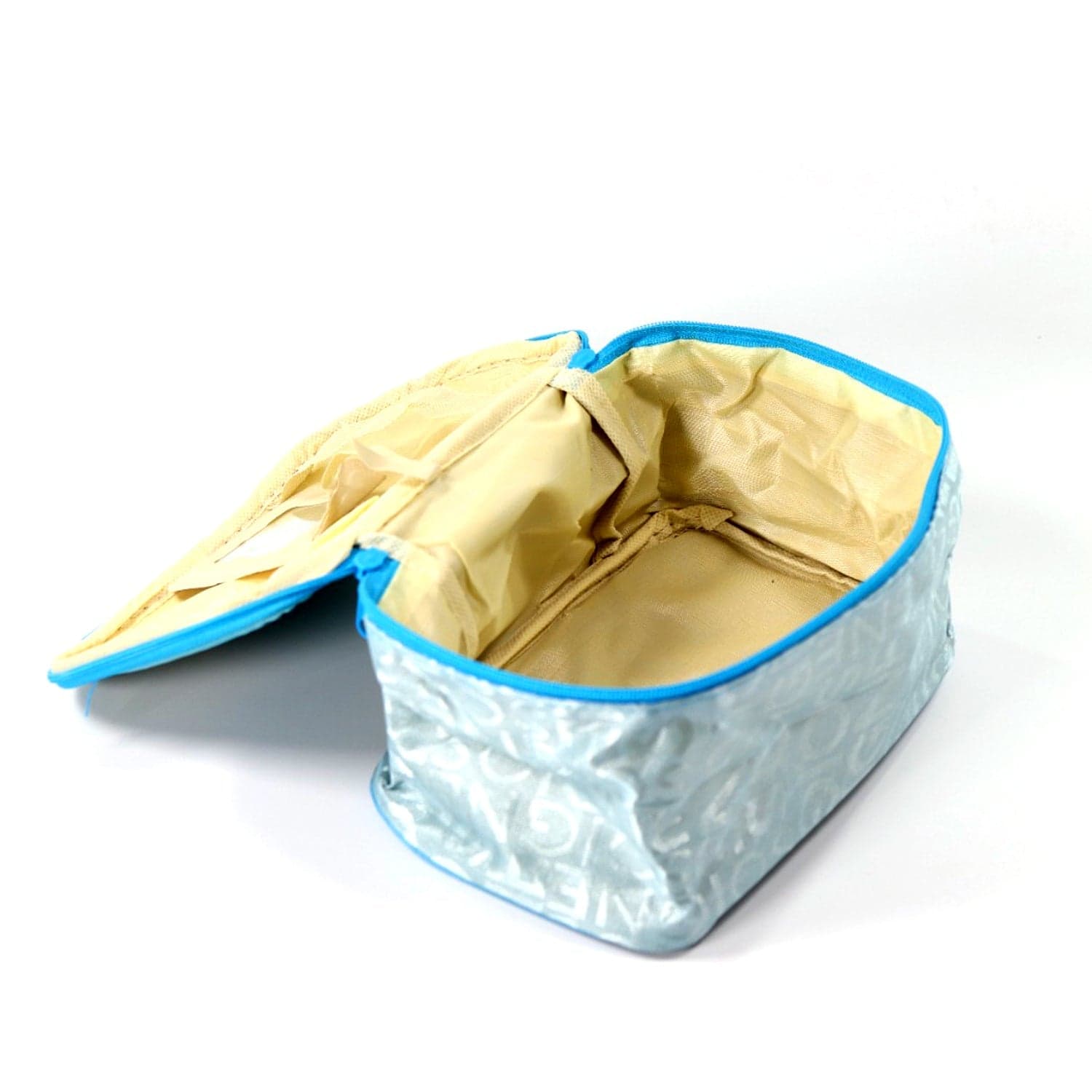 PORTABLE MAKEUP BAG WIDELY USED BY WOMEN'S FOR STORING THEIR MAKEUP EQUIPMENT'S AND ALL WHILE TRAVELLING AND MOVING. ID-6228 thumbnail 7