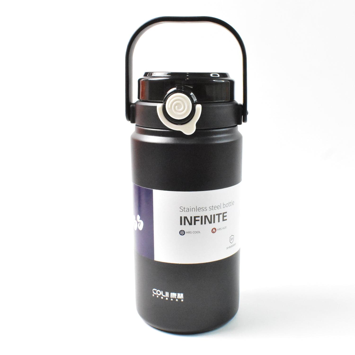 Stainless Steel Vacuum Water Bottle 1000 Ml thumbnail 4