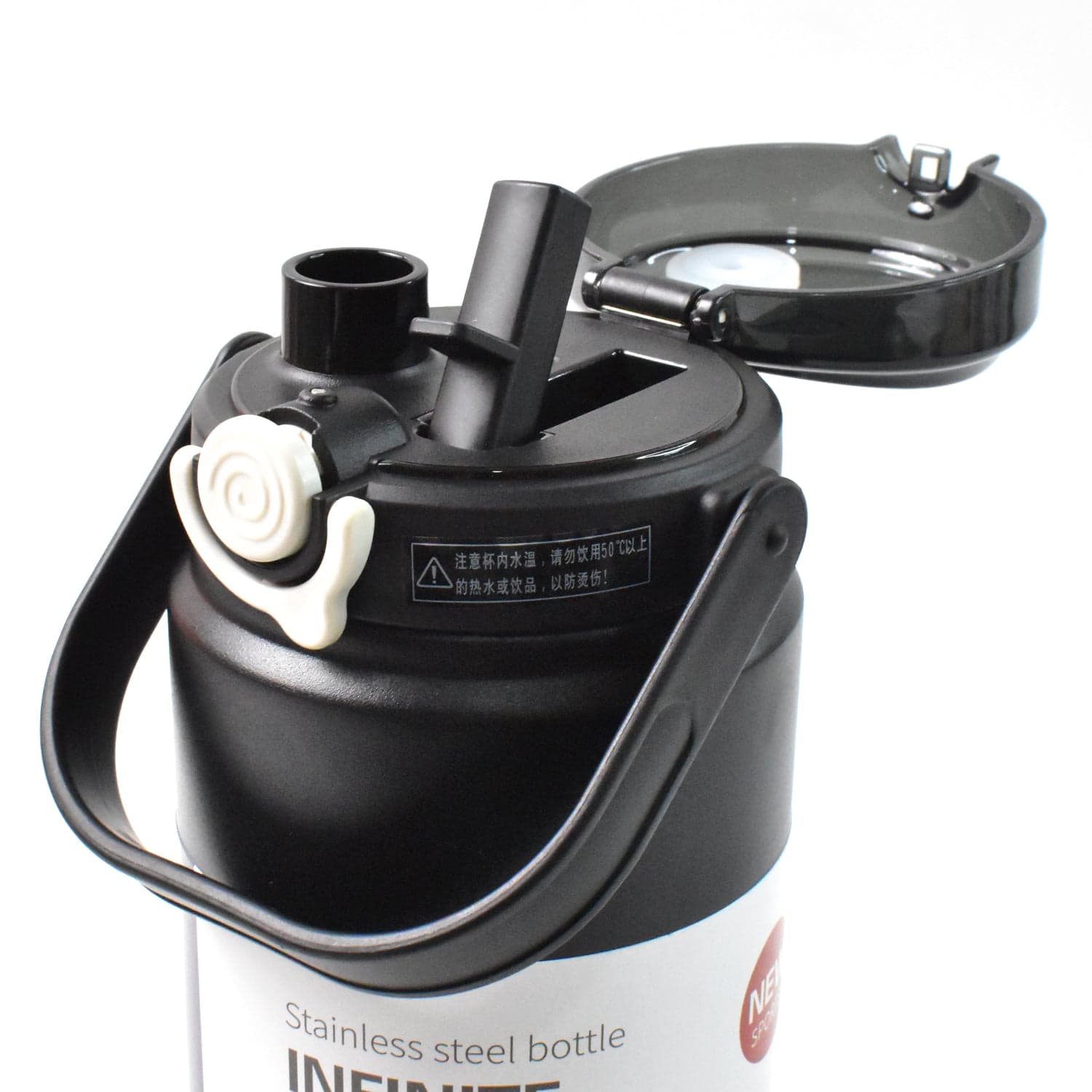 Stainless Steel Vacuum Water Bottle 1000 Ml thumbnail 5