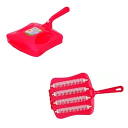 Plastic Handheld Carpet Roller Brush Cleaning With Dust Crumb Collector ID-6230