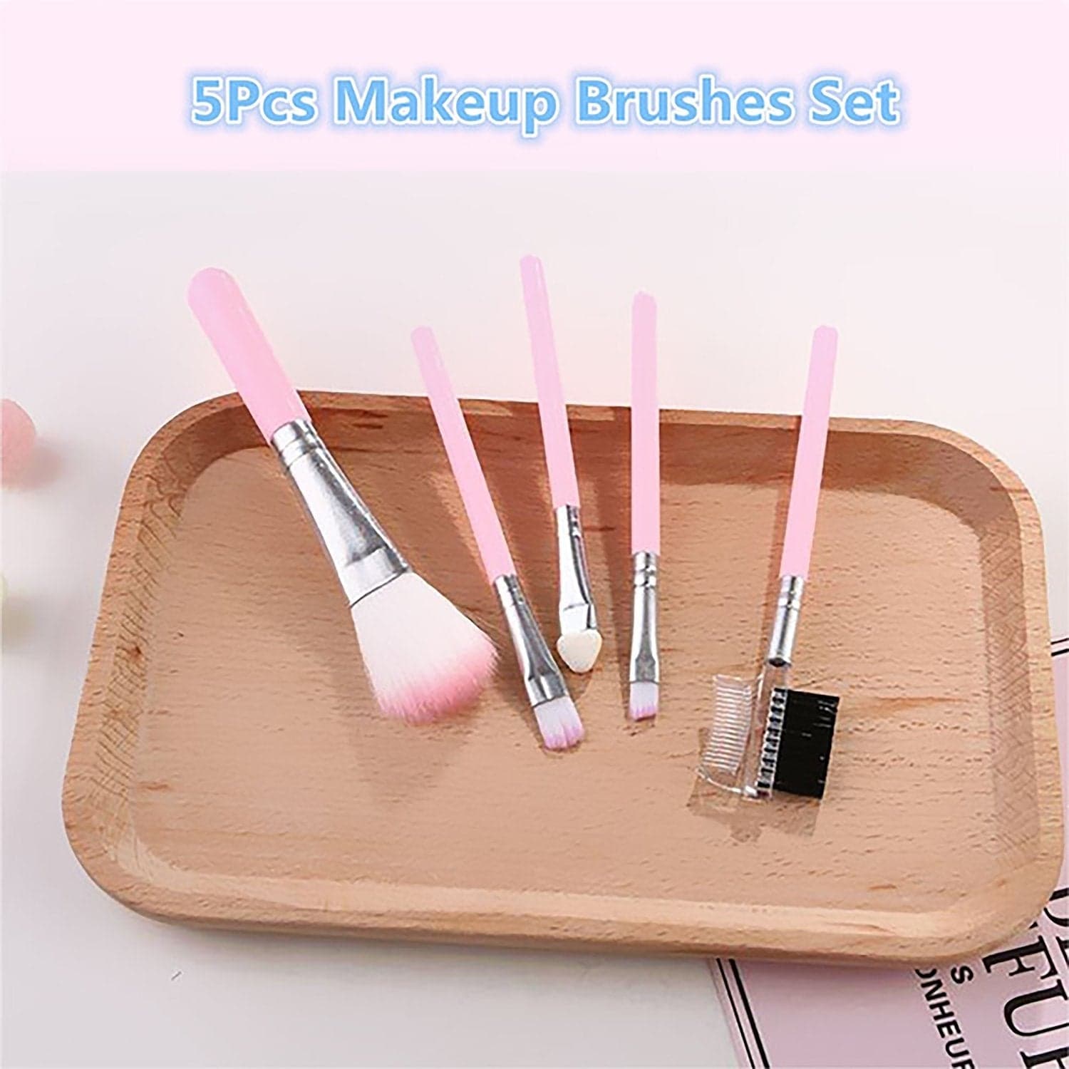 5pc Makeup tools kit for girls and women thumbnail 10