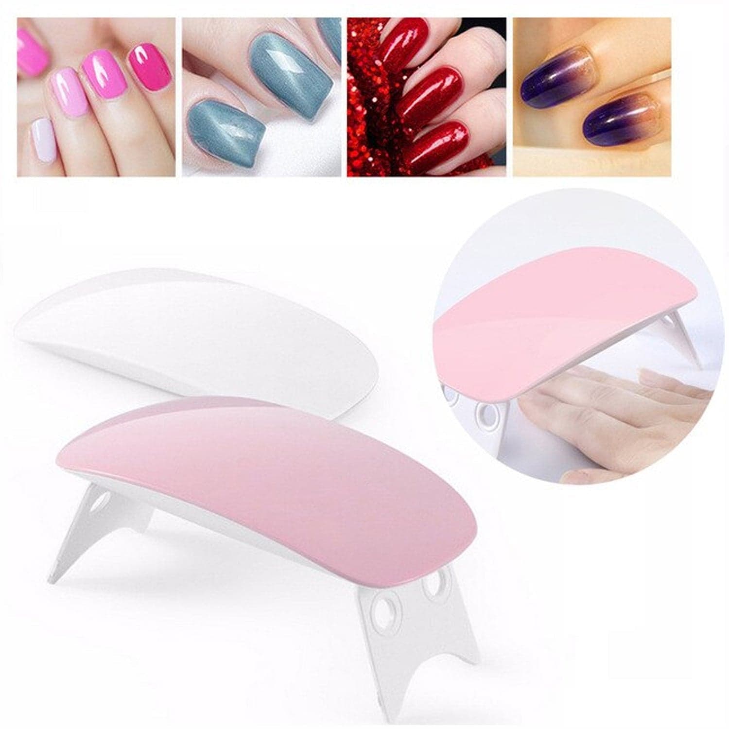 5pc Makeup tools kit for girls and women thumbnail 3
