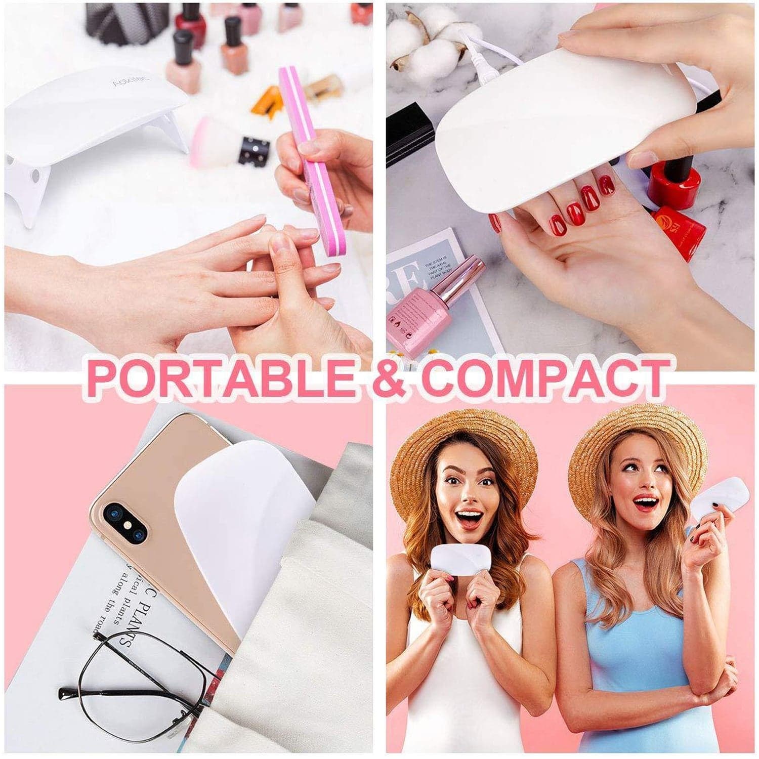 5pc Makeup tools kit for girls and women thumbnail 9