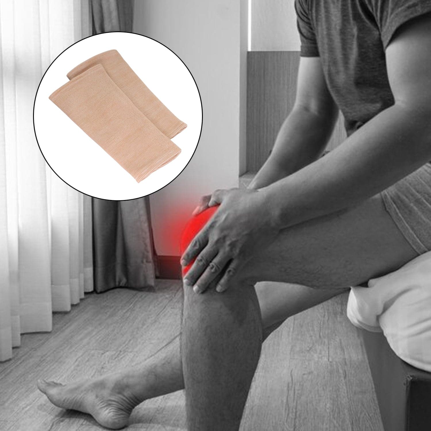 Knee Cap for Knee Support (Large) thumbnail 3