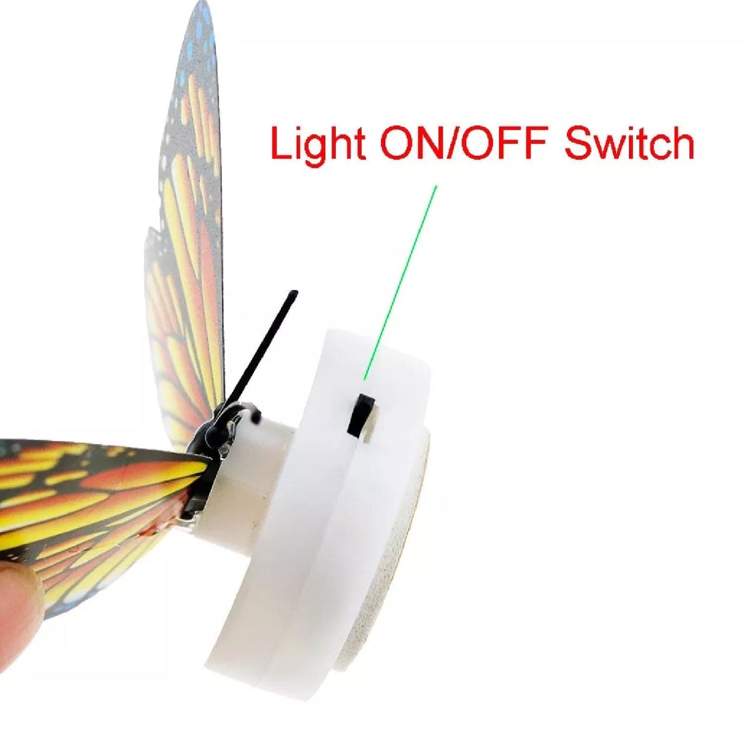 The Butterfly 3D Night Lamp Comes With 3D Illusion Design Suitable For Drawing Room thumbnail 3