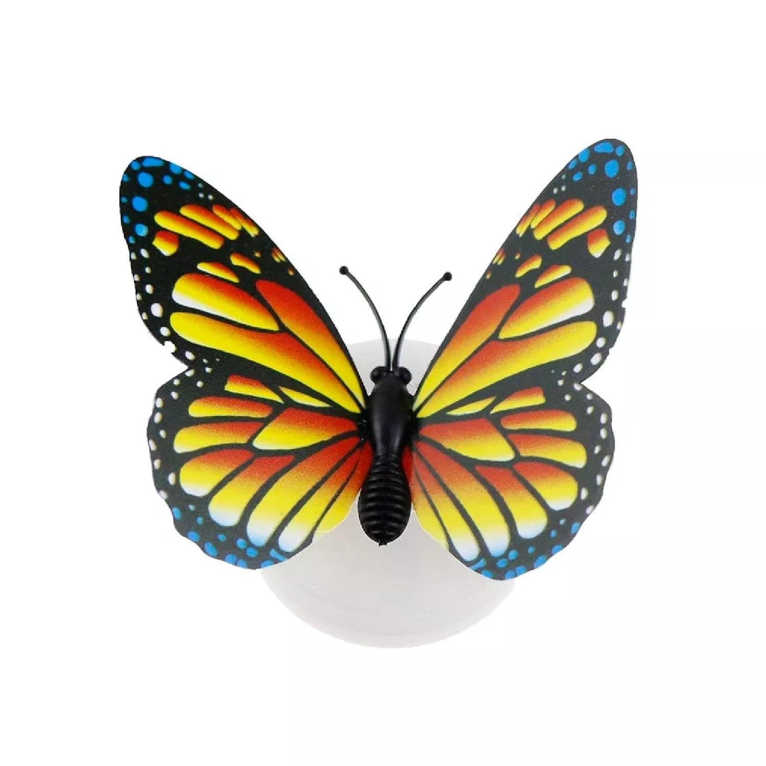The Butterfly 3D Night Lamp Comes With 3D Illusion Design Suitable For Drawing Room thumbnail 4