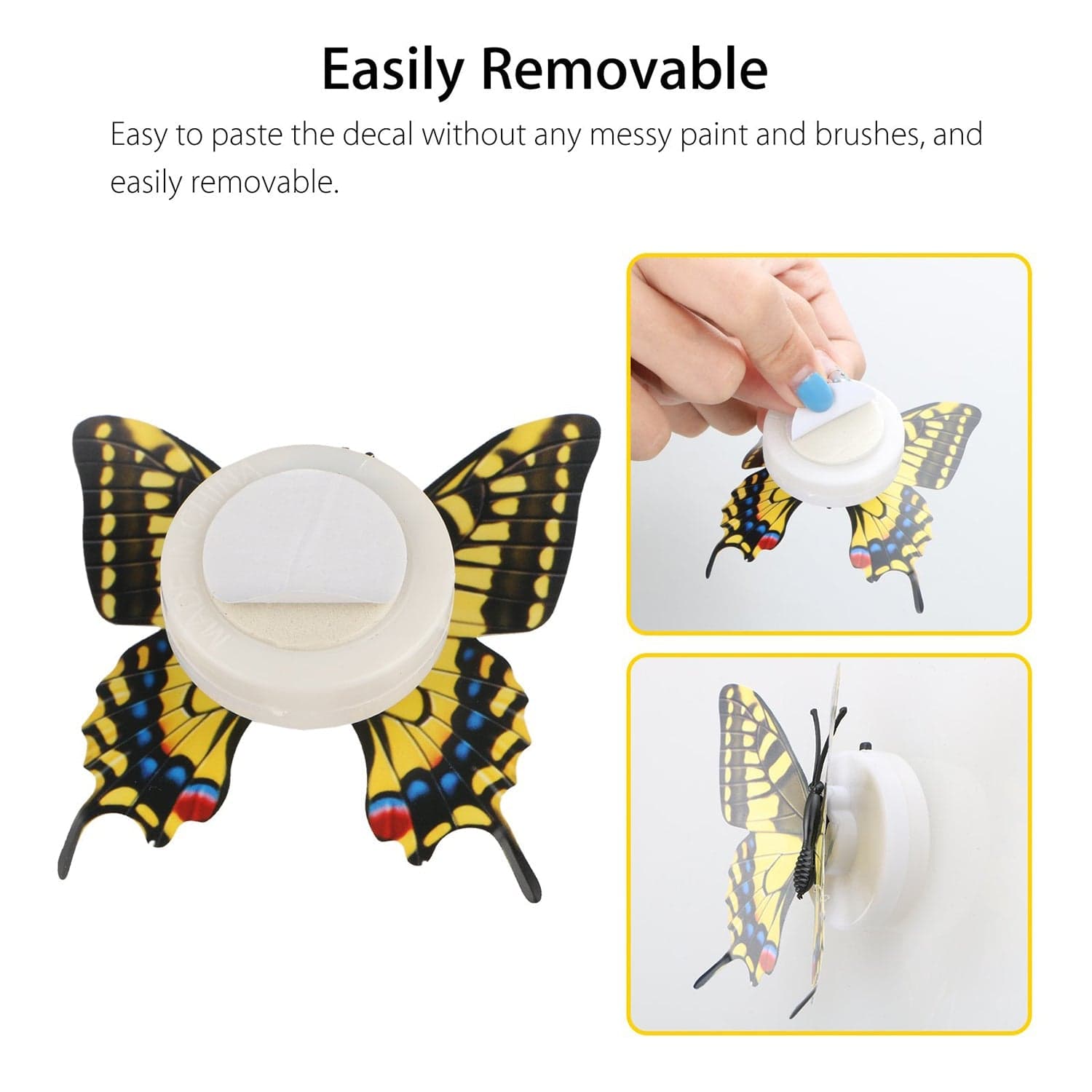 The Butterfly 3D Night Lamp Comes With 3D Illusion Design Suitable For Drawing Room thumbnail 6