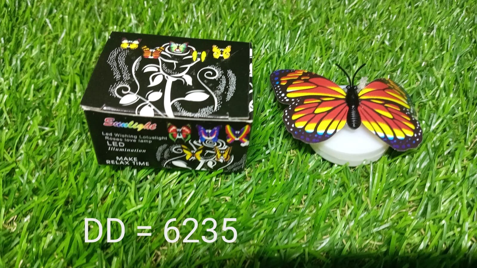 The Butterfly 3D Night Lamp Comes With 3D Illusion Design Suitable For Drawing Room thumbnail 8