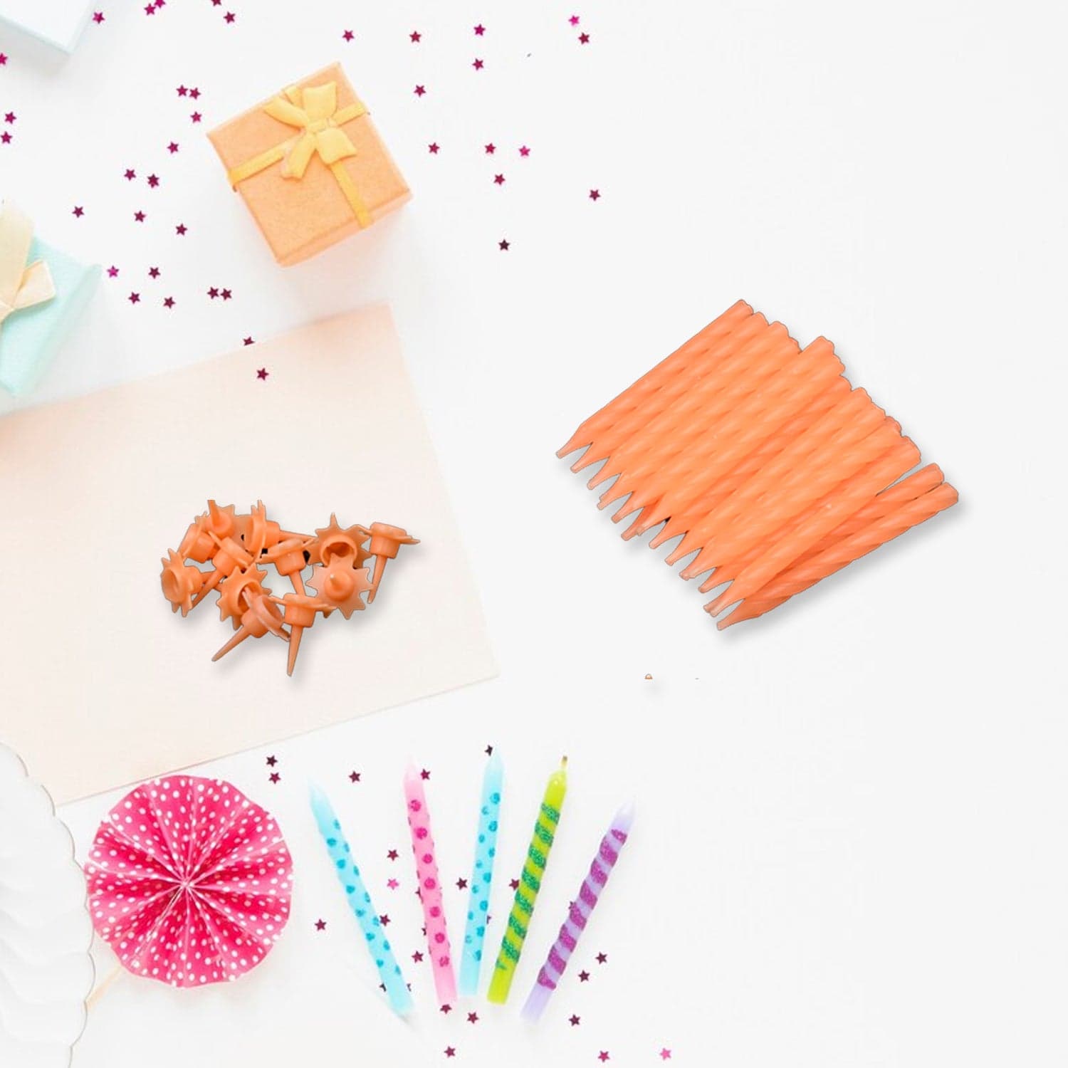 Birthday Party Candles, Diwali (Pack of 24 pcs) thumbnail 6