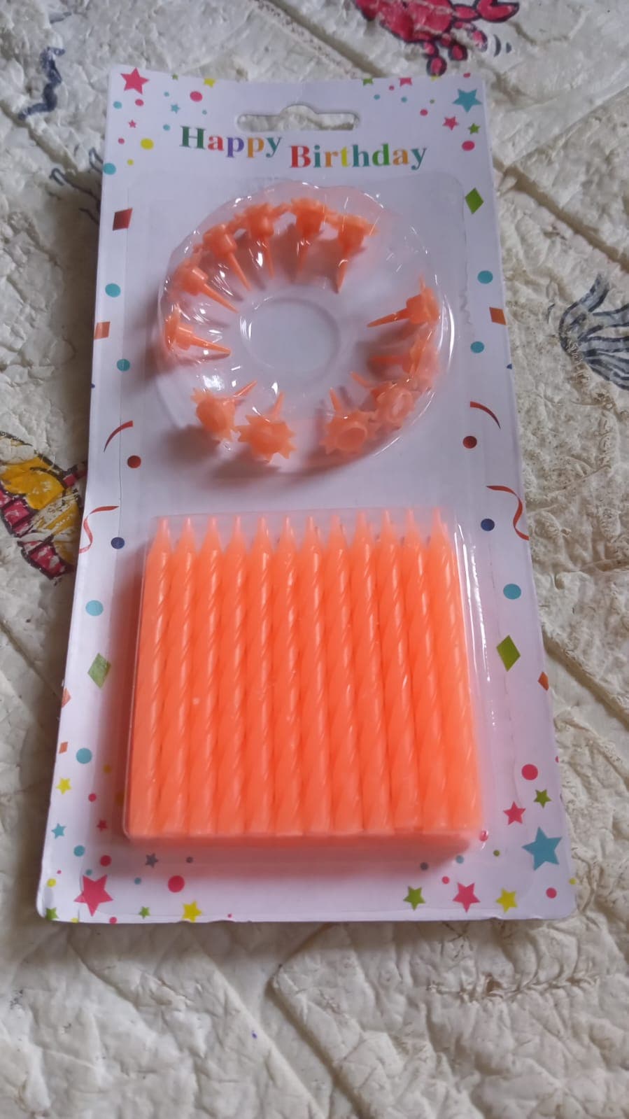 Birthday Party Candles, Diwali (Pack of 24 pcs) thumbnail 8