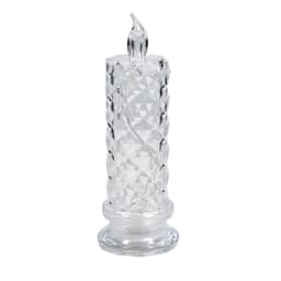 Rose Candles for Home Decoration, Crystal Candle Lights, Diwali