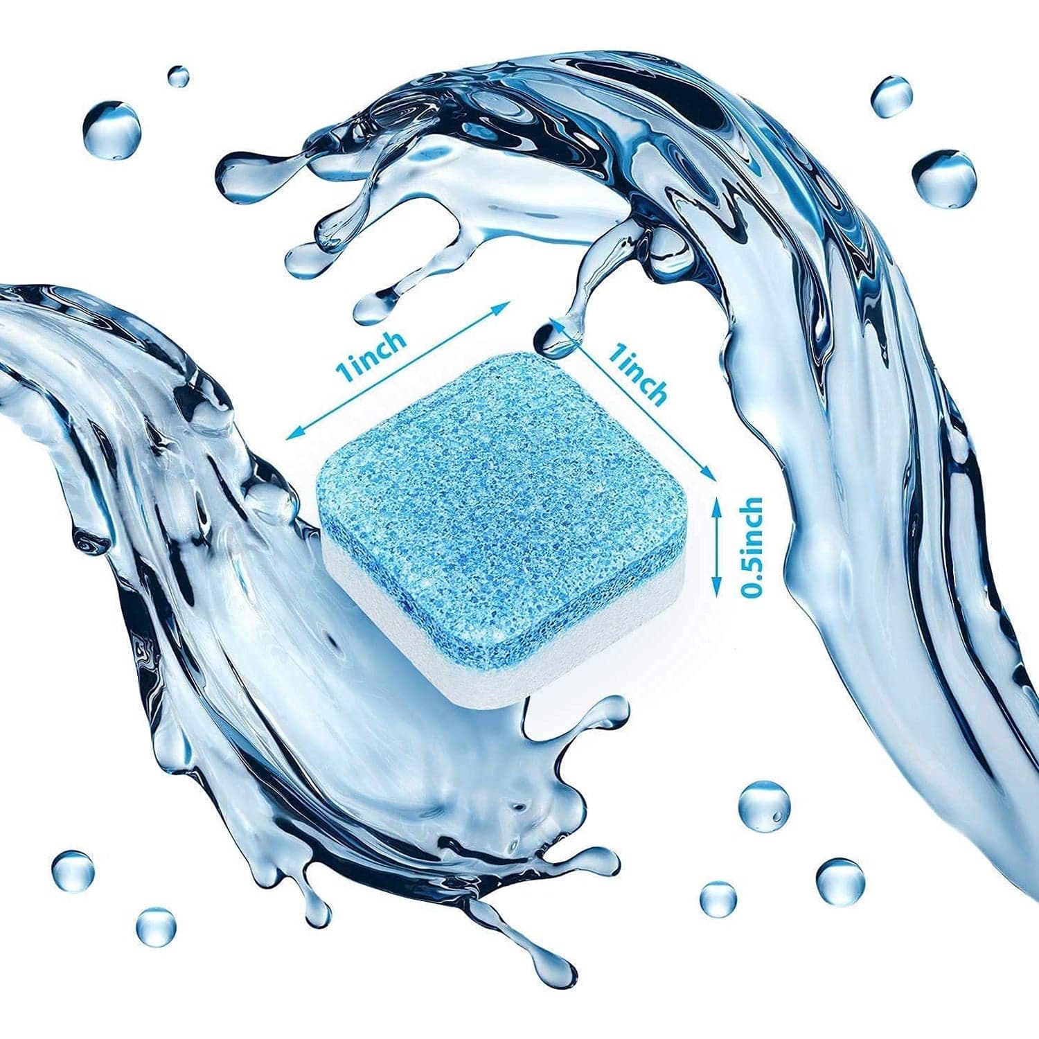 Washing Machine Cleaner Tablets thumbnail 2