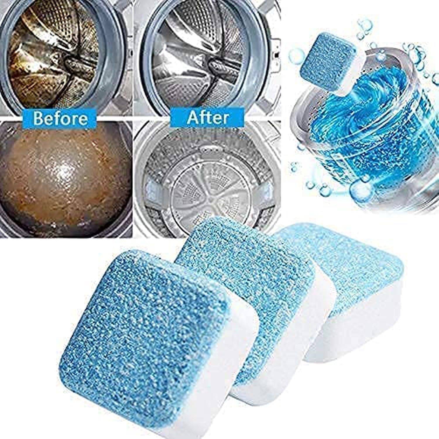 Washing Machine Cleaner Tablets thumbnail 5