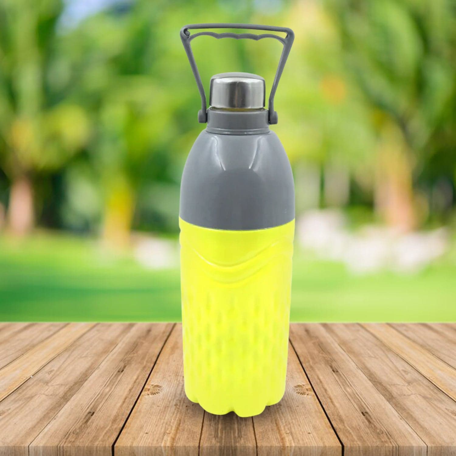 Plastic Sports Insulated Water Bottle For Fridge, Office, Sports, School, Gym, Yoga thumbnail 1