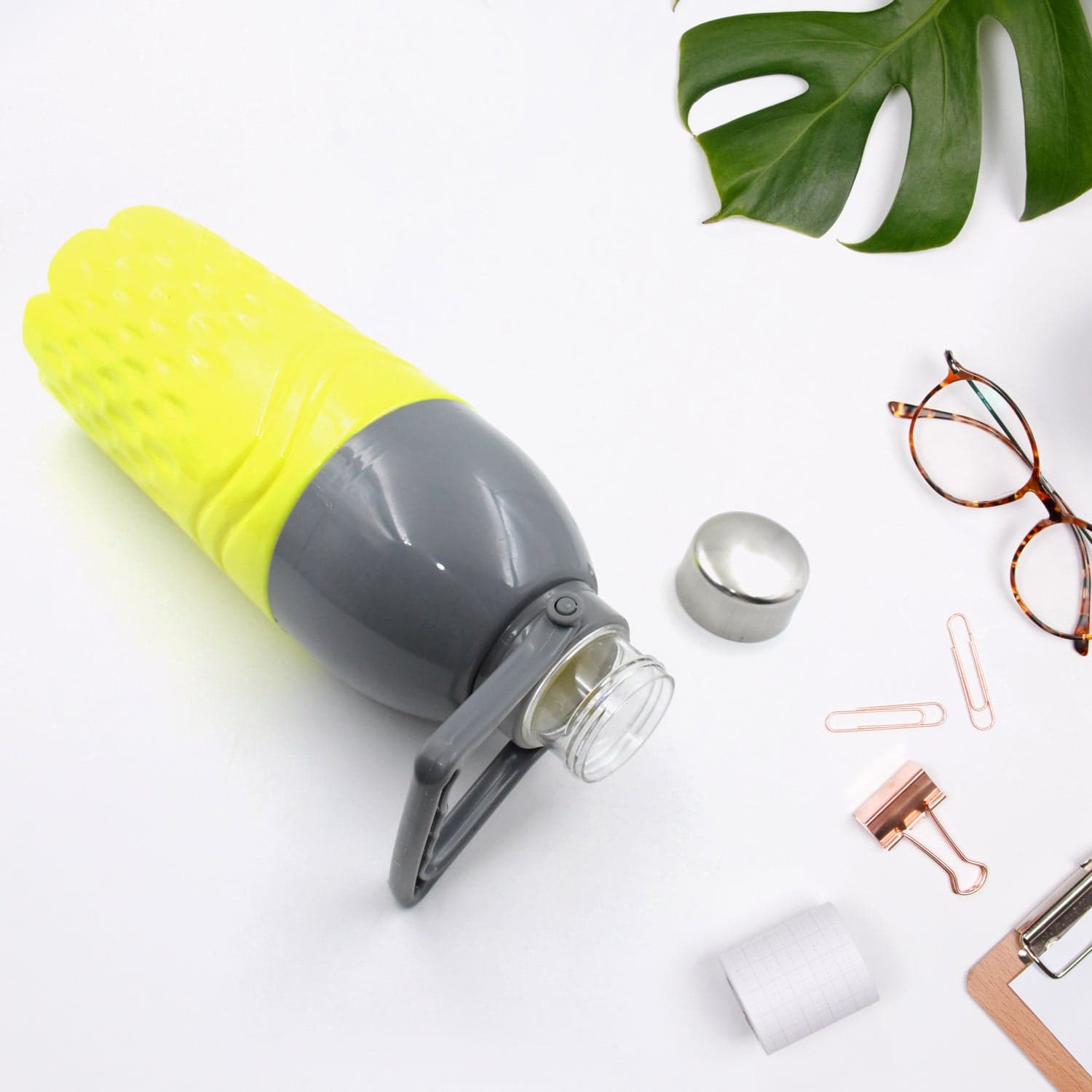 Plastic Sports Insulated Water Bottle For Fridge, Office, Sports, School, Gym, Yoga thumbnail 6