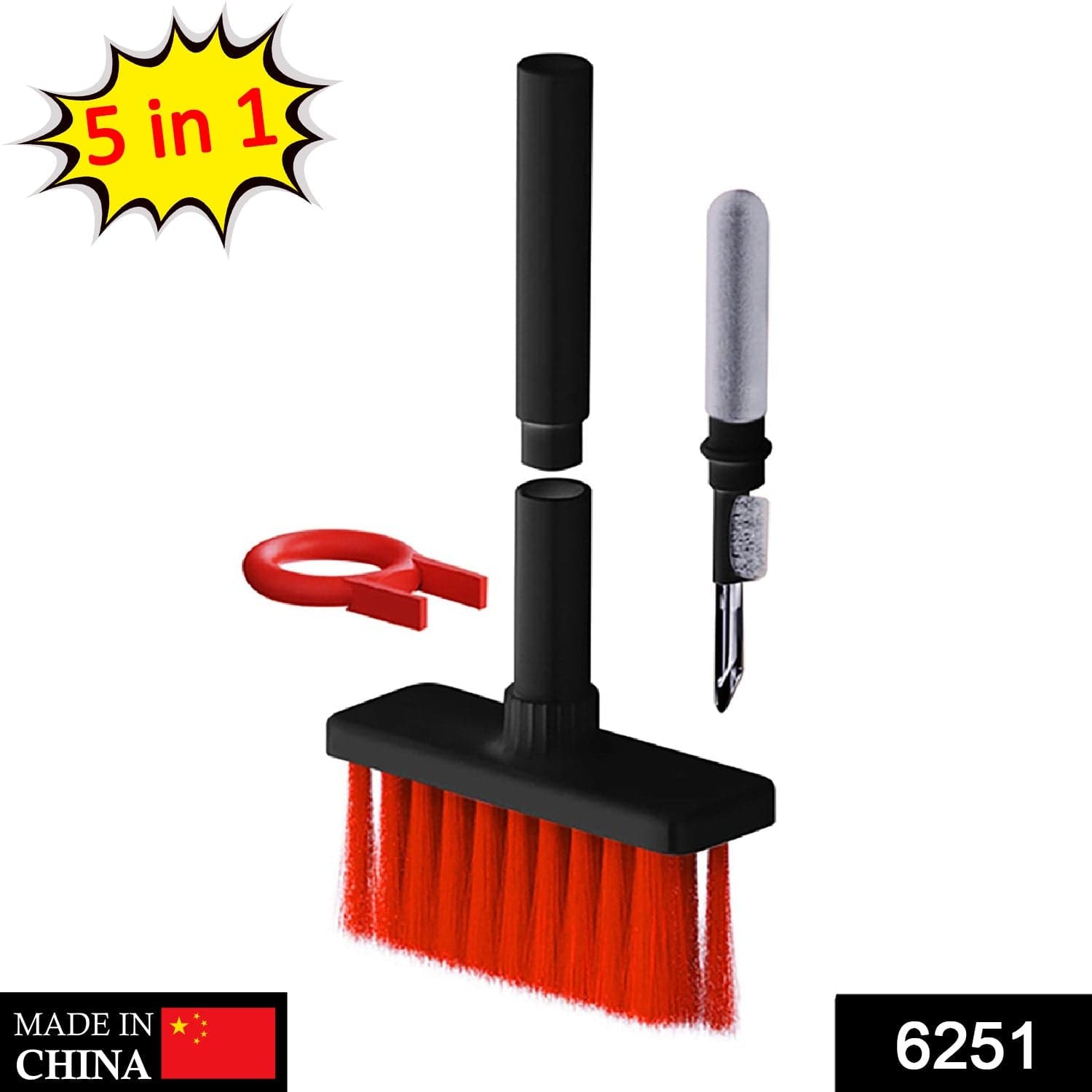 5-in-1 Multi-Function Computer Cleaning Brush thumbnail 2