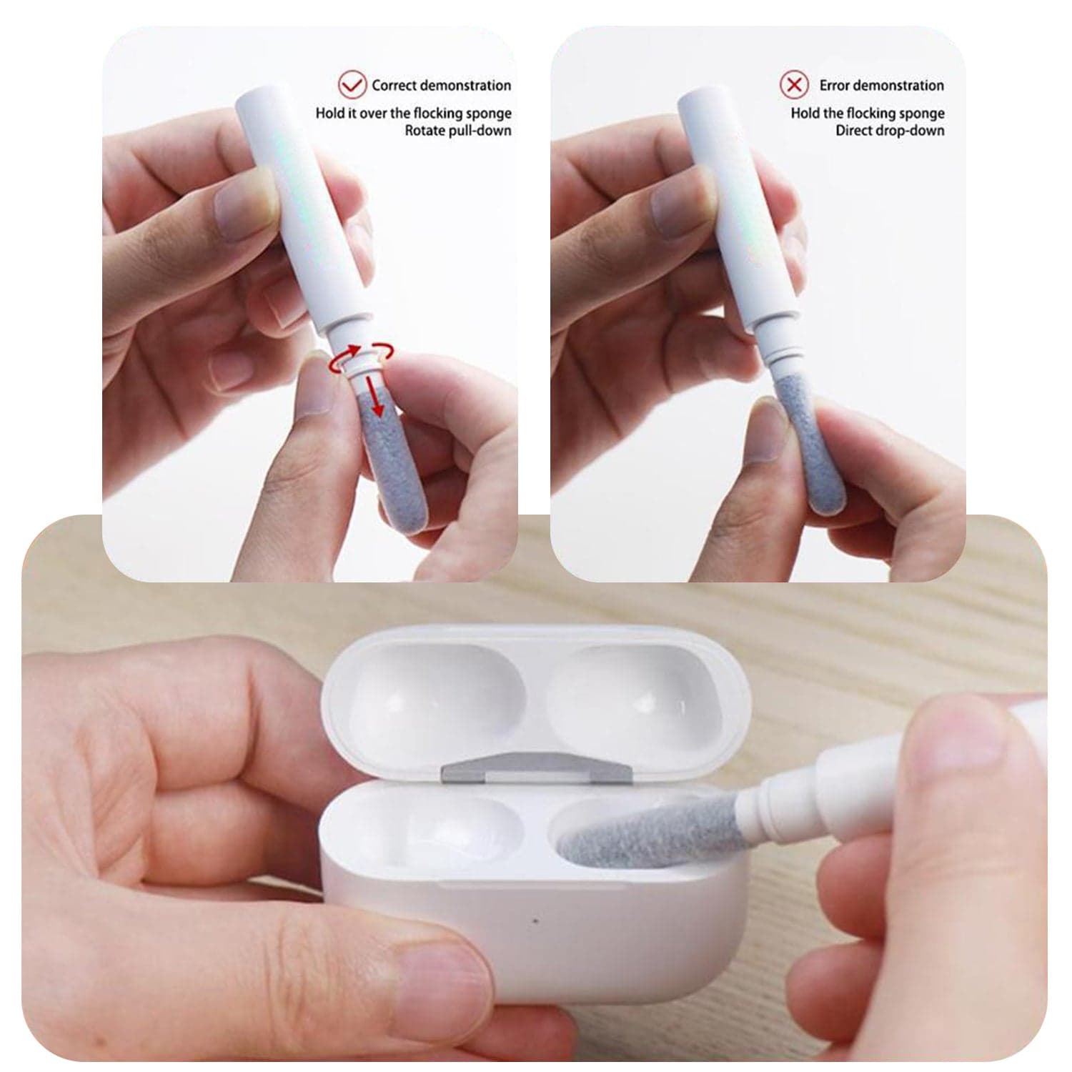 5-in-1 Multi-Function Computer Cleaning Brush thumbnail 7