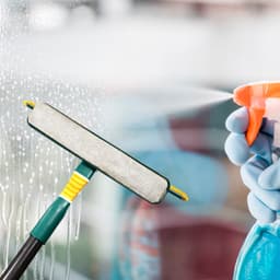 3-in-1 Glass Wiper of Multi-Surface Cleaner for Home & Office