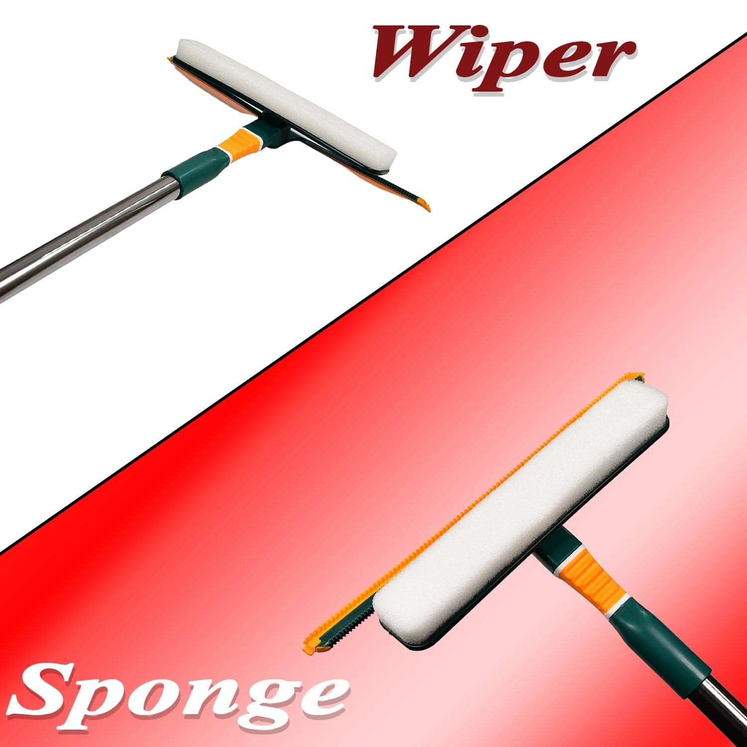 3-in-1 Glass Wiper of Multi-Surface Cleaner for Home & Office thumbnail 4