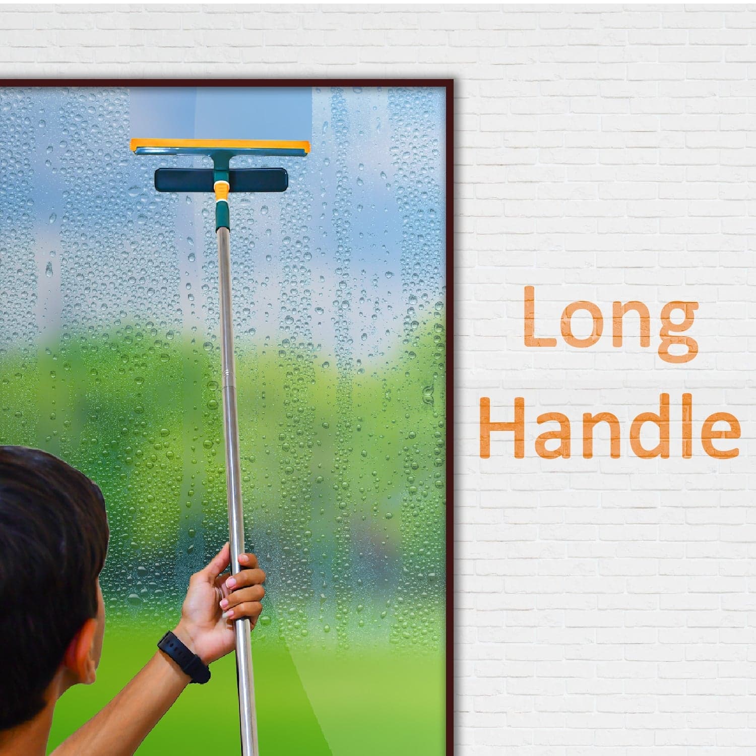 3-in-1 Glass Wiper of Multi-Surface Cleaner for Home & Office thumbnail 5