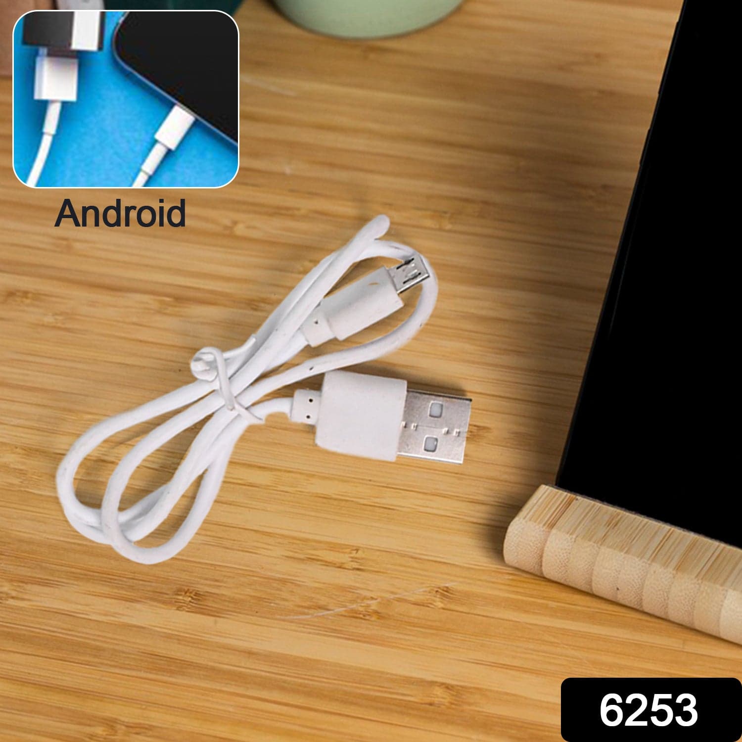 Android / Micro Charging Cable (1 Pc / 50 Cm) thumbnail 2