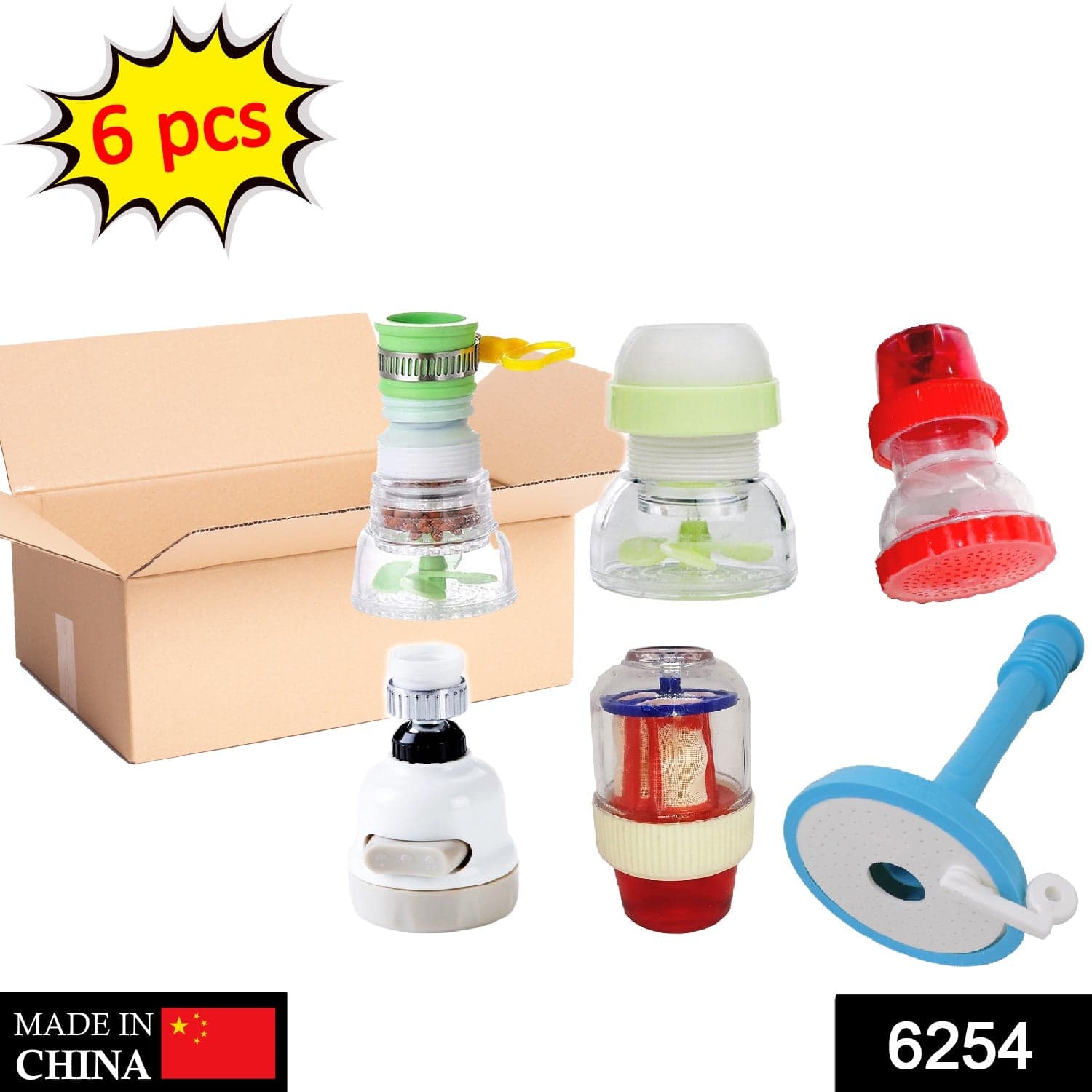 6pcs Faucet combo thumbnail 2