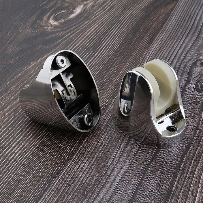ADJUSTABLE HAND SHOWER HOLDER WITH FIXING SCREWS ADJUSTABLE BRACKET FOR BATHROOM (Loose) thumbnail 5