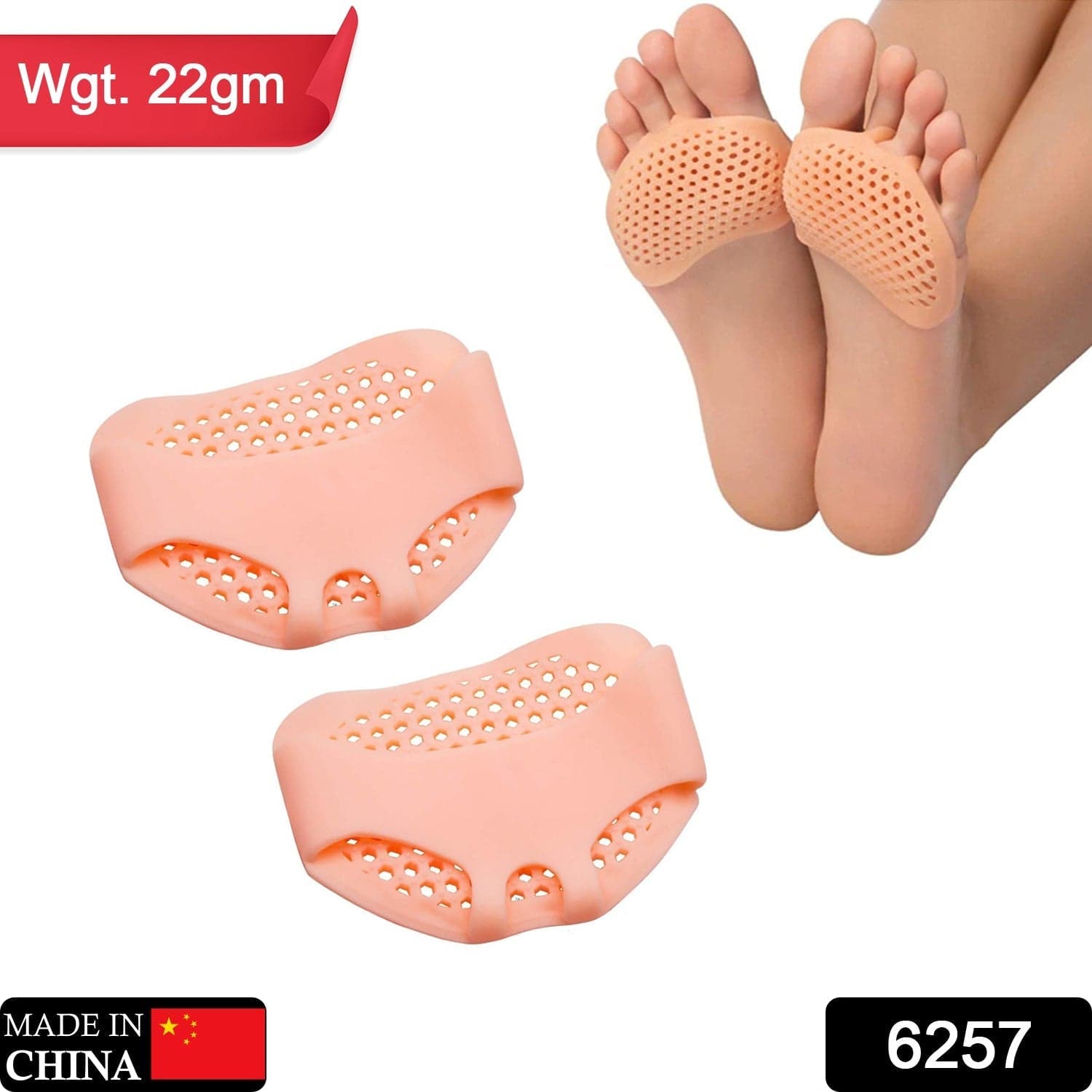 Silicone Tiptoe Protector of Cover for Men & Women thumbnail 2