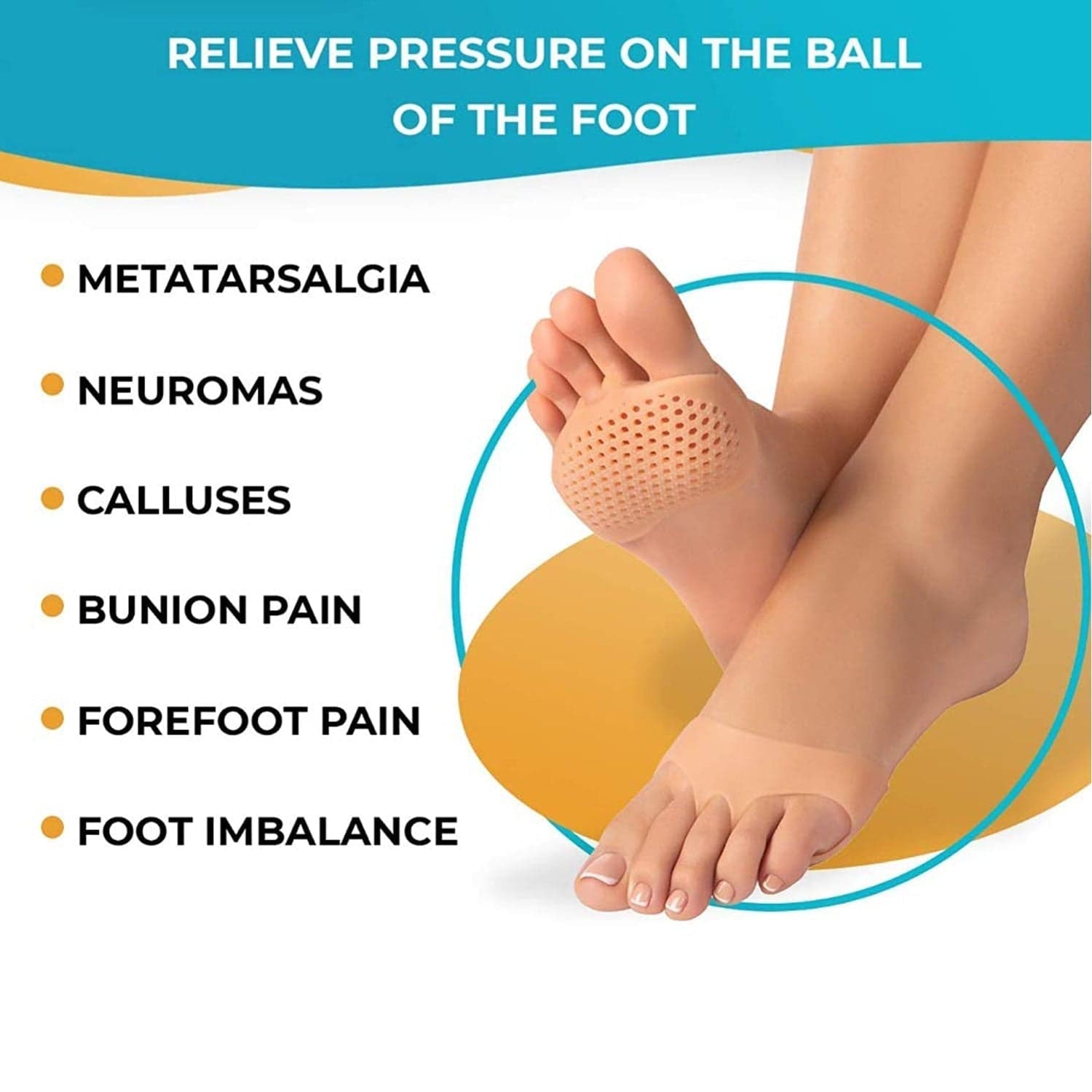 Silicone Tiptoe Protector of Cover for Men & Women thumbnail 3