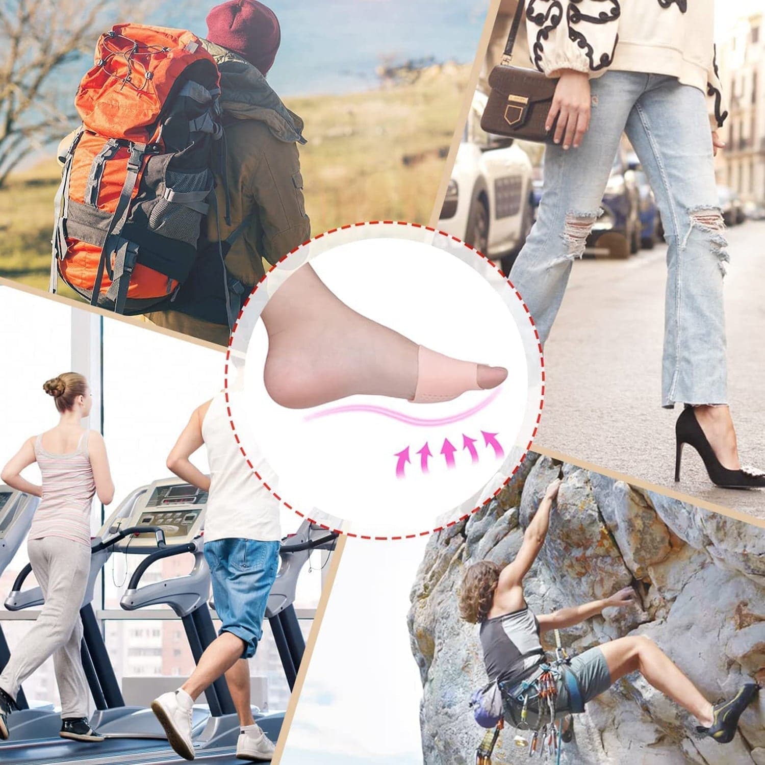 Silicone Tiptoe Protector of Cover for Men & Women thumbnail 5
