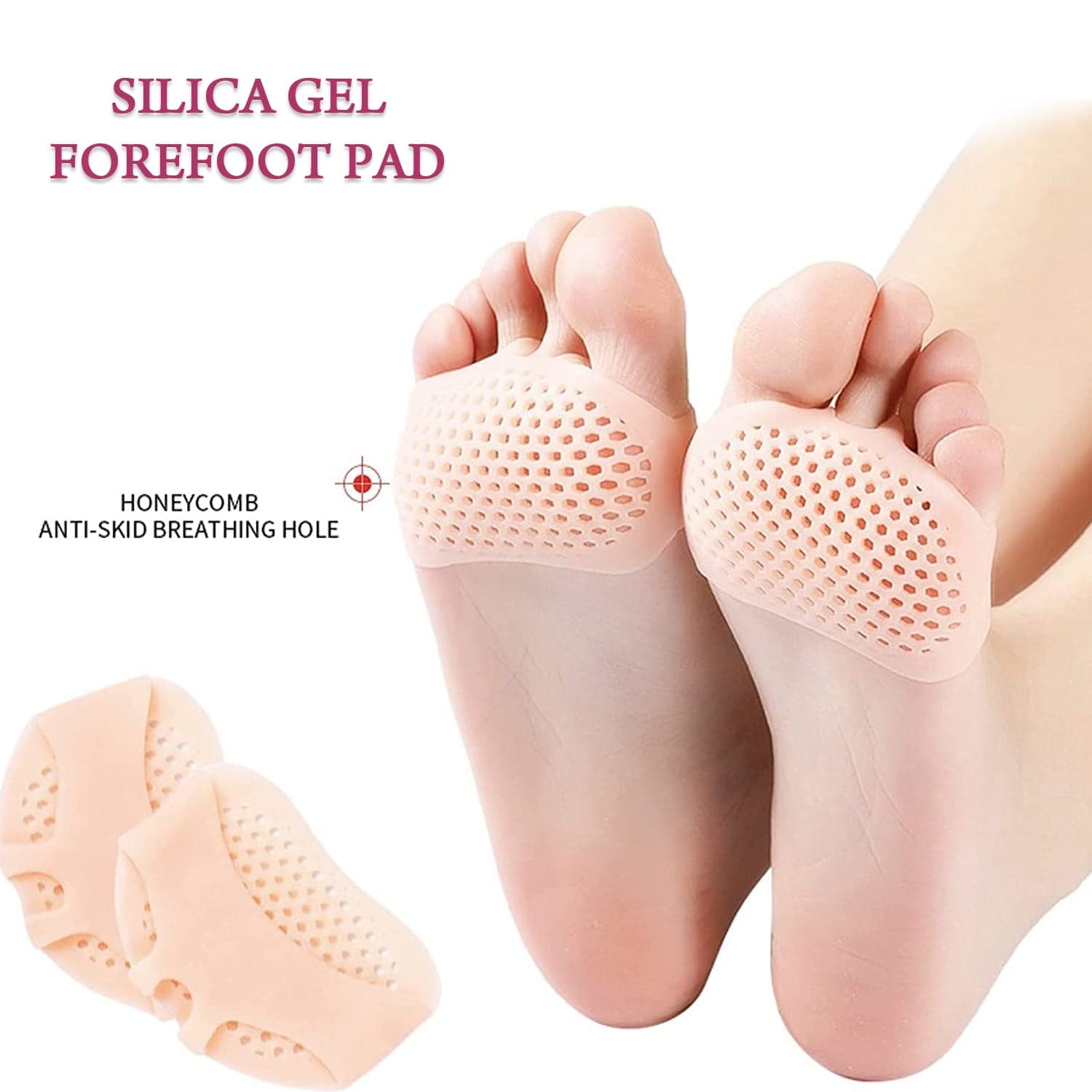 Silicone Tiptoe Protector of Cover for Men & Women thumbnail 8