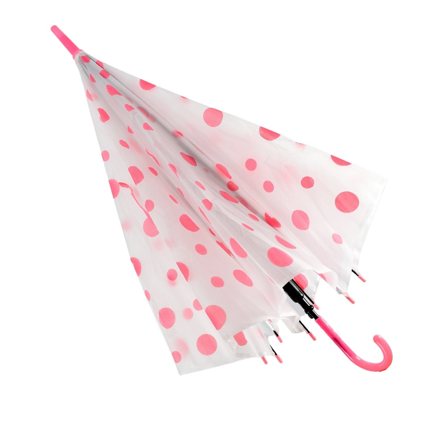 Dot Printed Umbrella for Men and Women Multicolor thumbnail 4