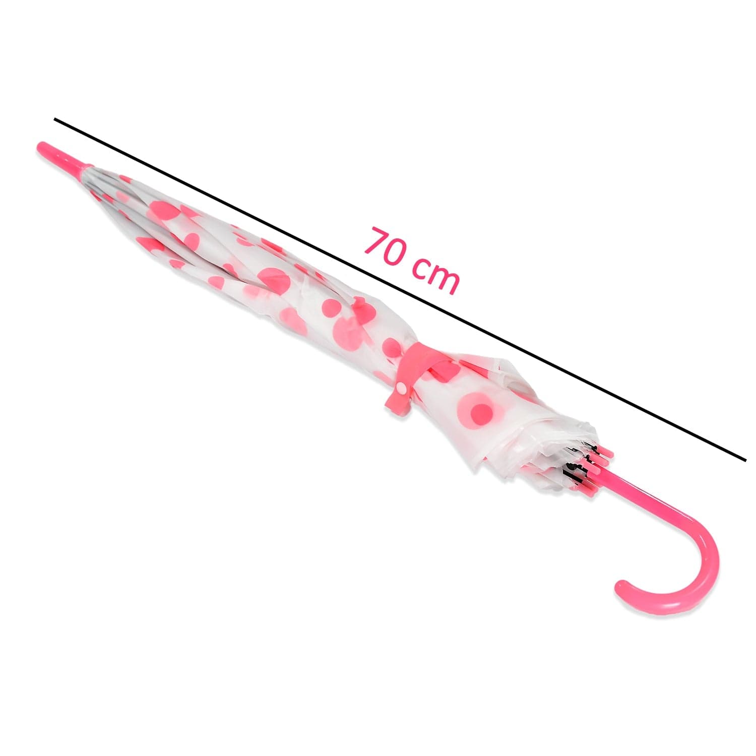 Dot Printed Umbrella for Men and Women Multicolor thumbnail 6