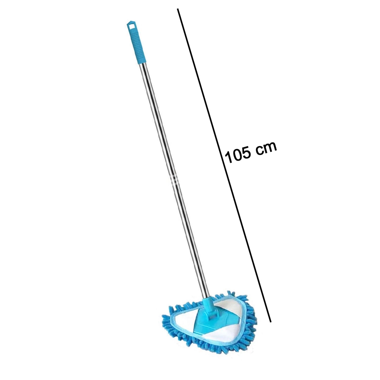 Rotatable Triangle Mop with Long Handle thumbnail 5