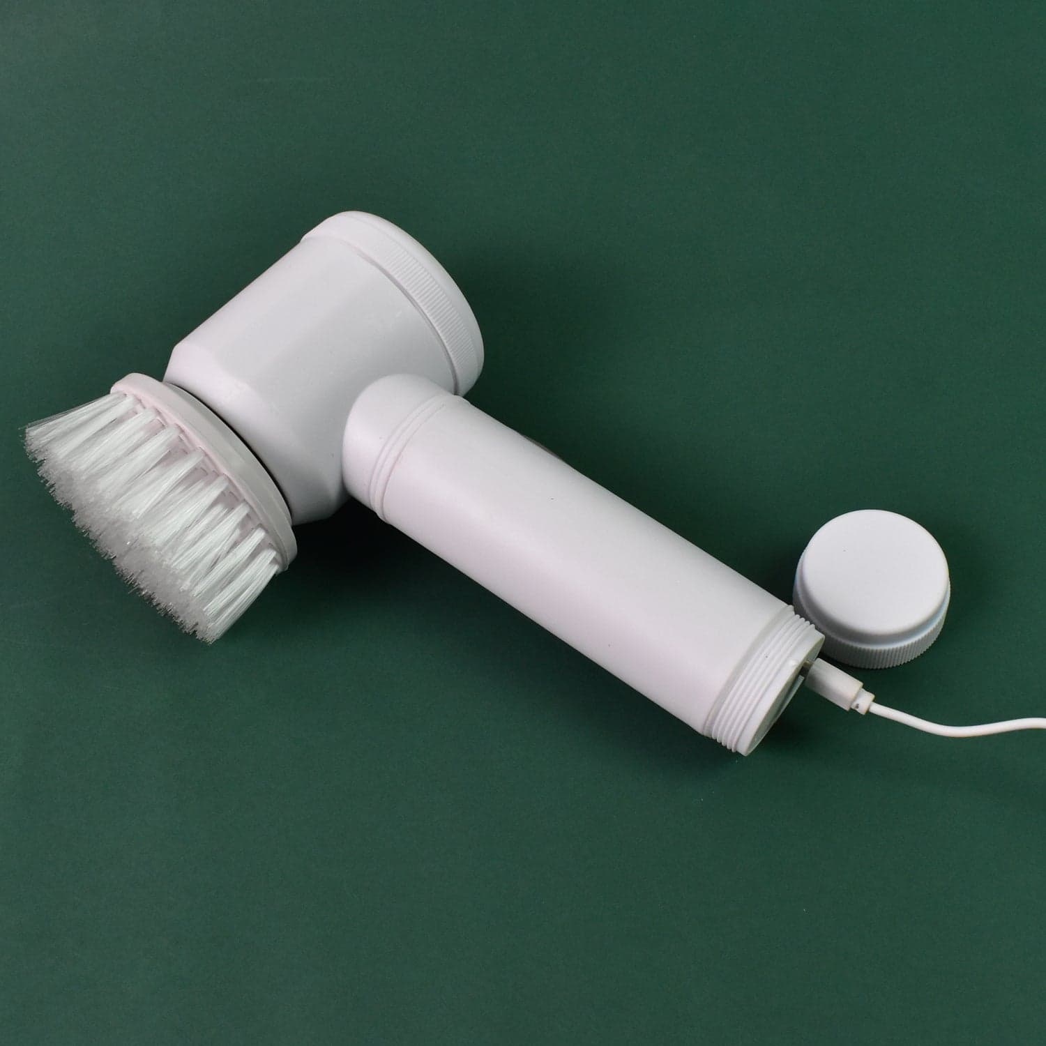 Portable Electric Cleaning Brush with 3 Replaceable Brush Heads (5 In 1) thumbnail 8