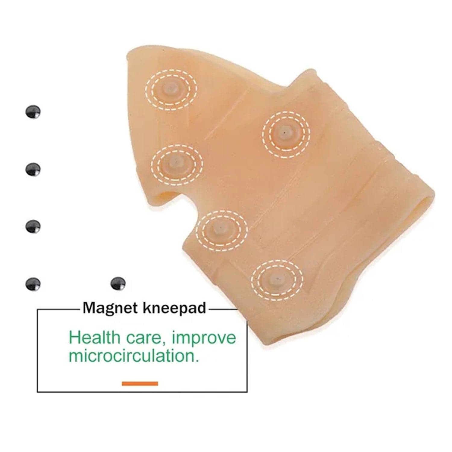 Silicone Ultra Thin Waterproof Knee Pad,1pc of magnetic knee pads thumbnail 3