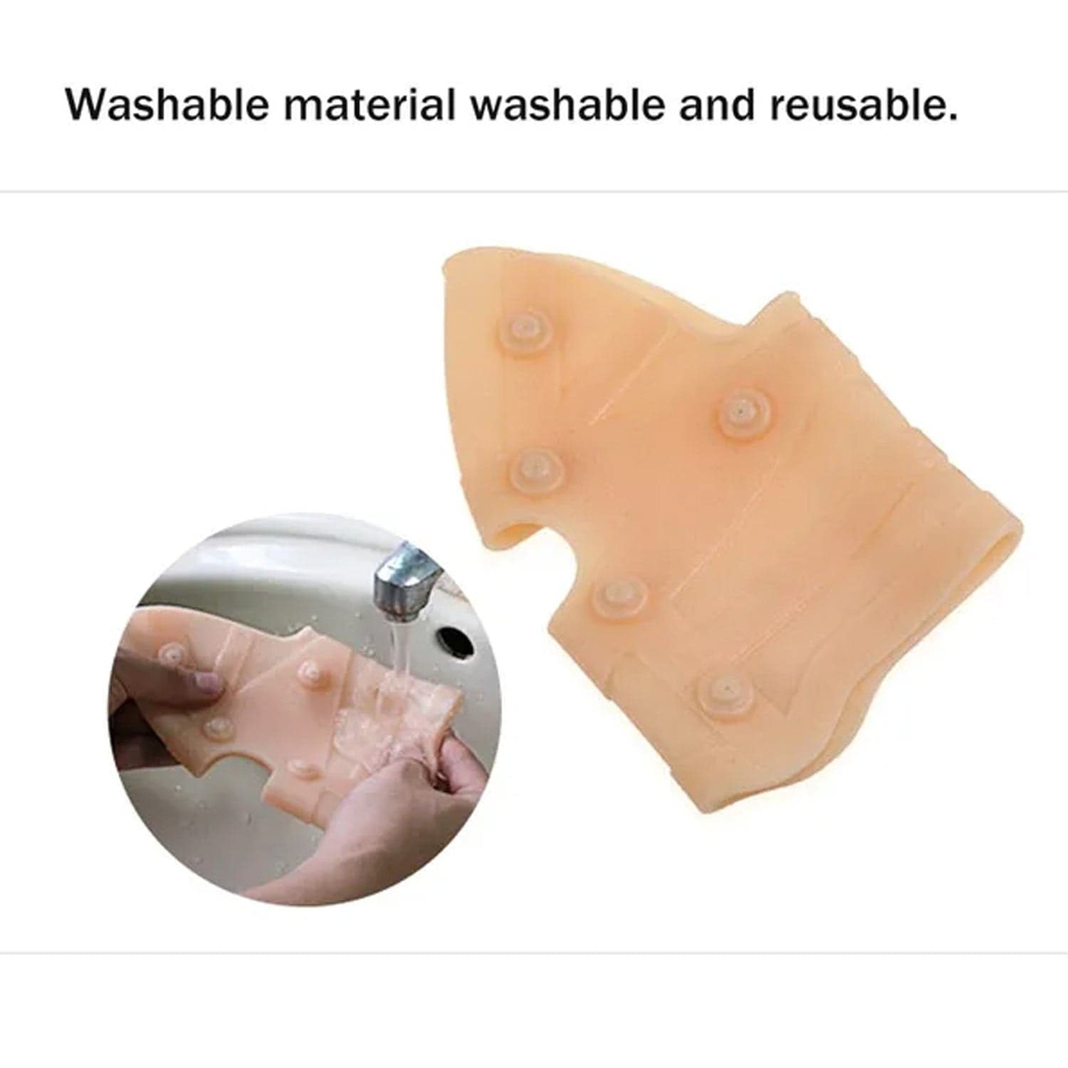 Silicone Ultra Thin Waterproof Knee Pad,1pc of magnetic knee pads thumbnail 7