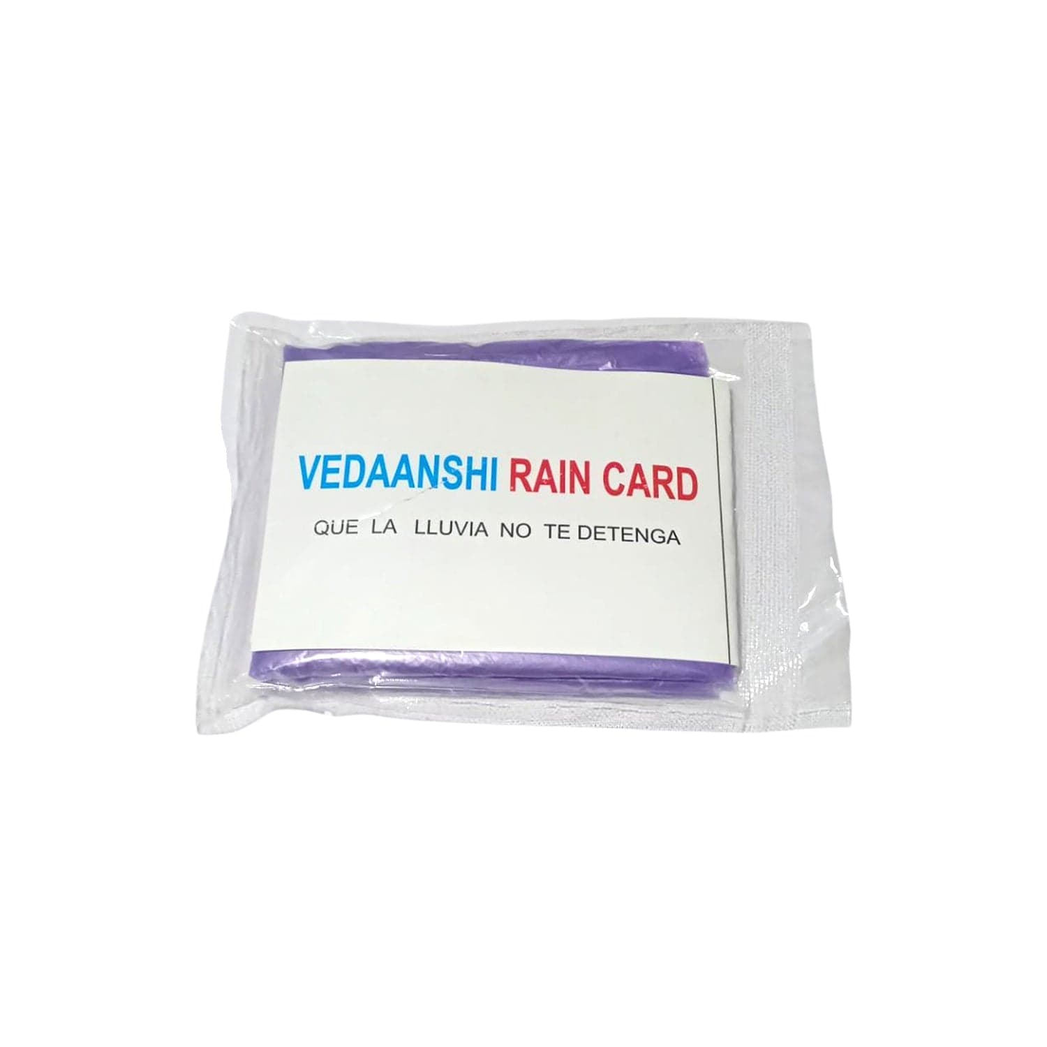 Disposable Rain Card Raincoat Easy to Carry Emergency Waterproof Rain coat RainCard thumbnail 4