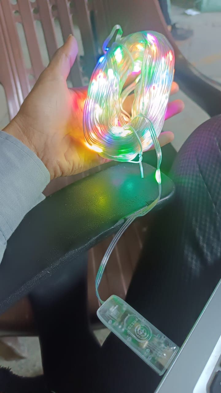 Multi Coloured 30M RGB LED Strip Lights (1 Pc / Loose) thumbnail 7