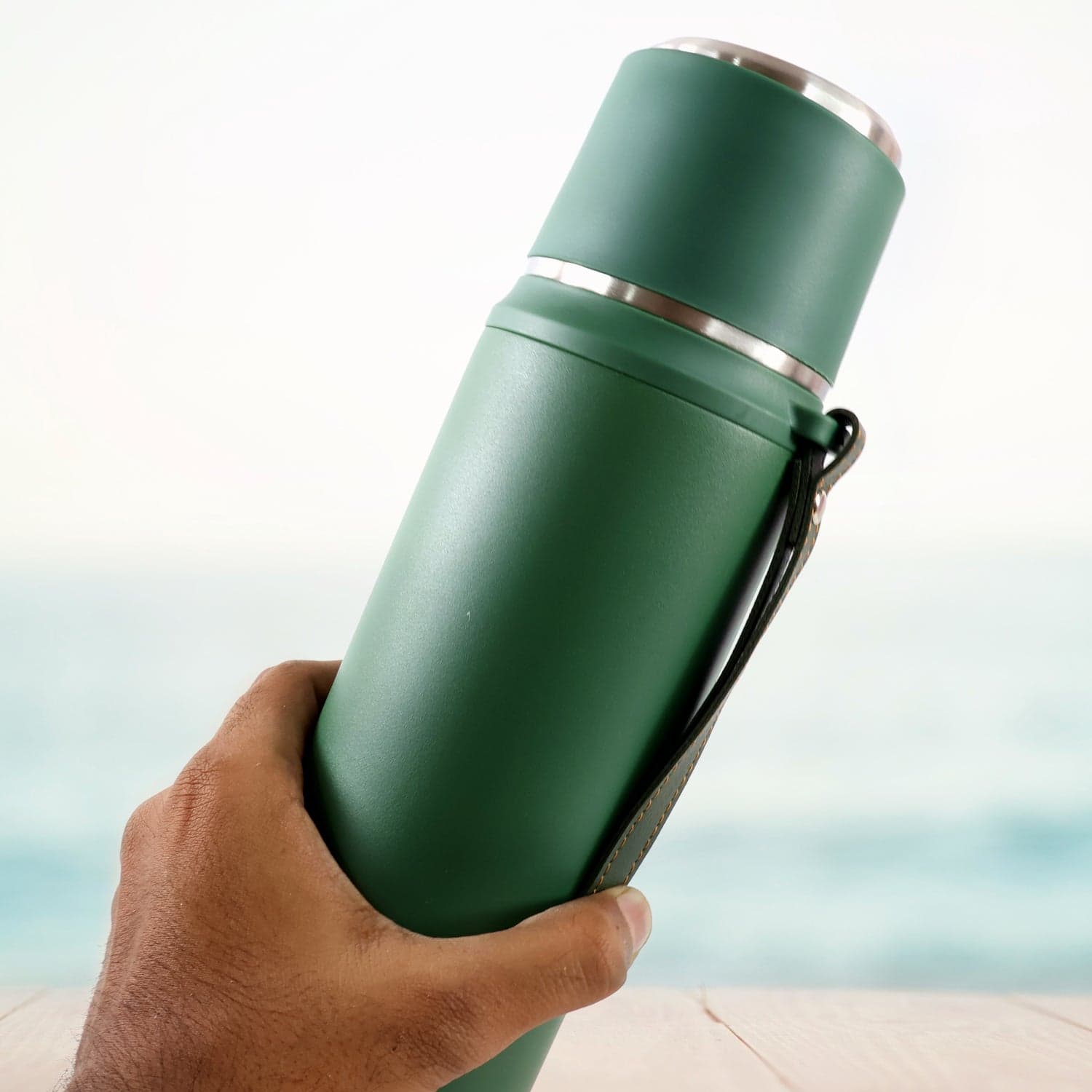 SUS 304 Stainless Steel Vacuum Insulated Bottle of 800ml thumbnail 6