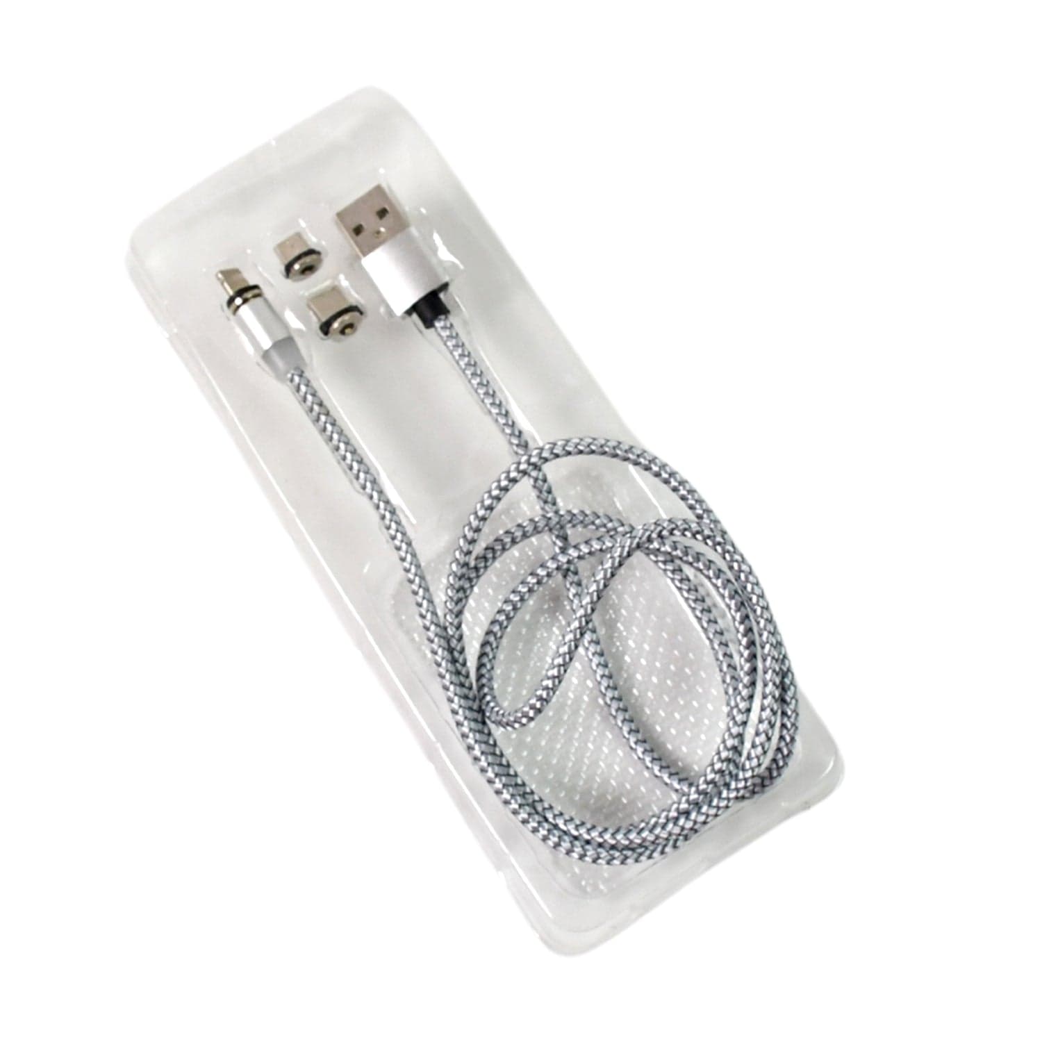 3 in 1 Magnetic Multi Charging Cable (1 Pc) thumbnail 4